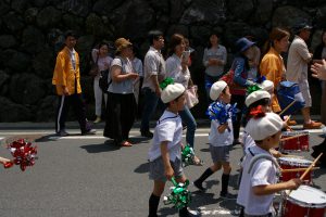 ２０１７高野山青葉祭花御堂パレード