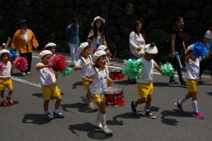２０１７高野山青葉祭花御堂パレード