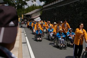 ２０１７高野山青葉祭花御堂パレード