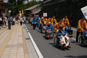 ２０１７高野山青葉祭花御堂パレード