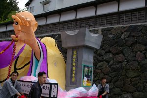 ２０１７高野山青葉祭花御堂パレード