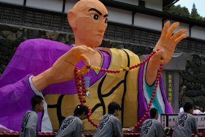 ２０１７高野山青葉祭花御堂パレード