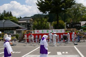 ２０１７高野山青葉祭花御堂パレード