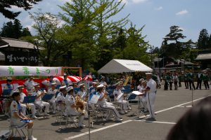 ２０１７高野山青葉祭和歌山県警音楽隊