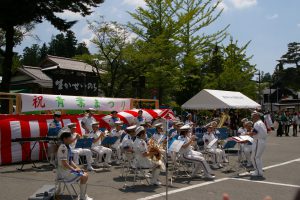 ２０１７高野山青葉祭和歌山県警音楽隊