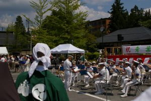 ２０１７高野山青葉祭和歌山県警音楽隊