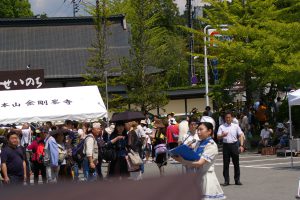 ２０１７高野山青葉祭和歌山県警音楽隊