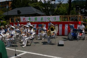 ２０１７高野山青葉祭和歌山県警音楽隊