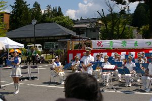 ２０１７高野山青葉祭和歌山県警音楽隊