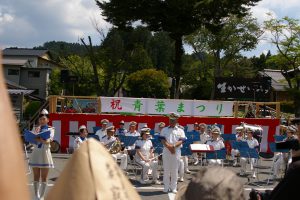 ２０１７高野山青葉祭和歌山県警音楽隊