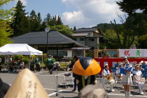 ２０１７高野山青葉祭和歌山県警音楽隊