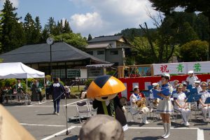 ２０１７高野山青葉祭和歌山県警音楽隊