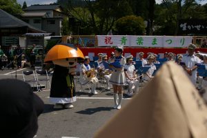 ２０１７高野山青葉祭和歌山県警音楽隊