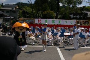 ２０１７高野山青葉祭和歌山県警音楽隊