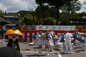 ２０１７高野山青葉祭和歌山県警音楽隊