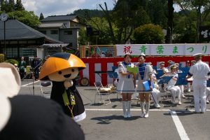 ２０１７高野山青葉祭和歌山県警音楽隊