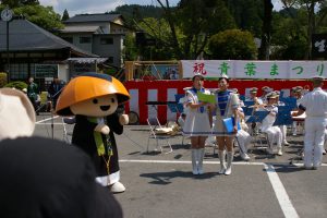 ２０１７高野山青葉祭和歌山県警音楽隊