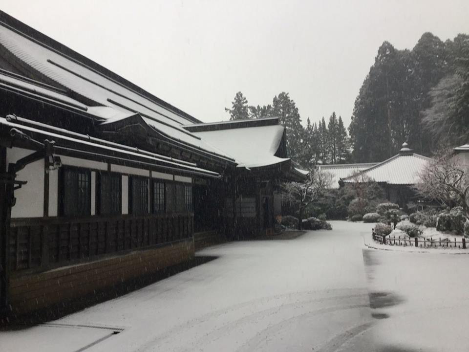高野山雪景色２０１８