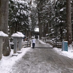 高野山・御廟橋