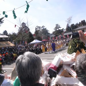 高野山・火まつり2018