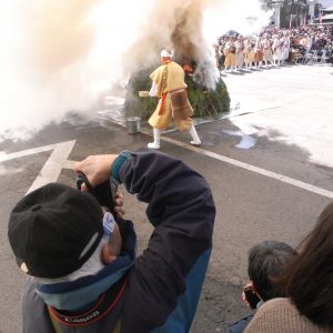 高野山・火まつり2018