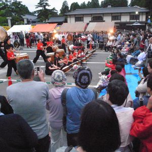 青葉まつり和太鼓