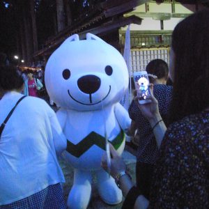 高野山ろうそく祭2018きいちゃん