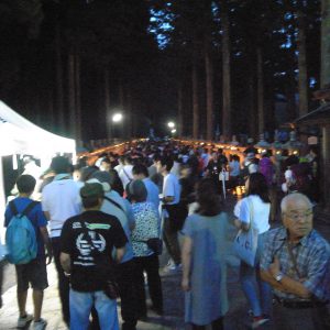 高野山ろうそく祭2018