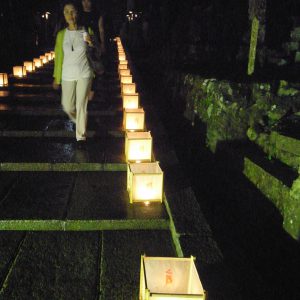 高野山ろうそく祭2018