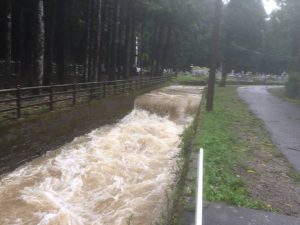 高野山・台風被害