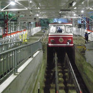 さよなら高野山ケーブルカー