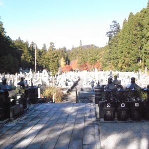 高野山の紅葉2018