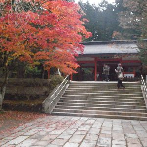 高野山の紅葉2018