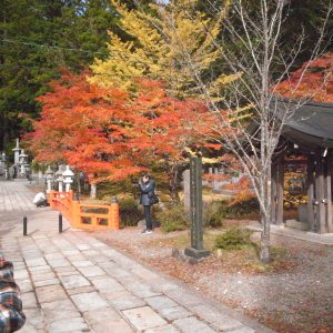 高野山の紅葉2018