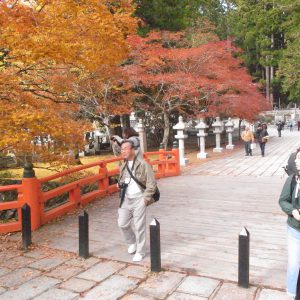 高野山の紅葉2018