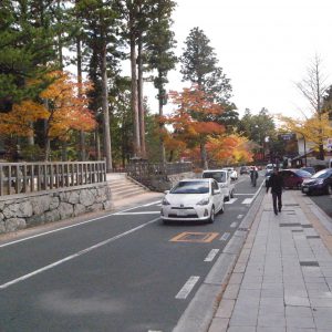 高野山の紅葉2018