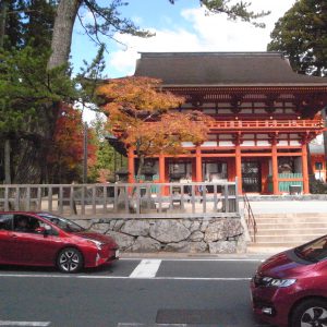 高野山の紅葉2018