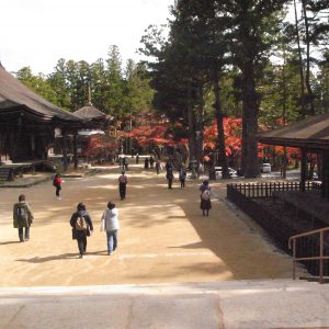 高野山の紅葉2018