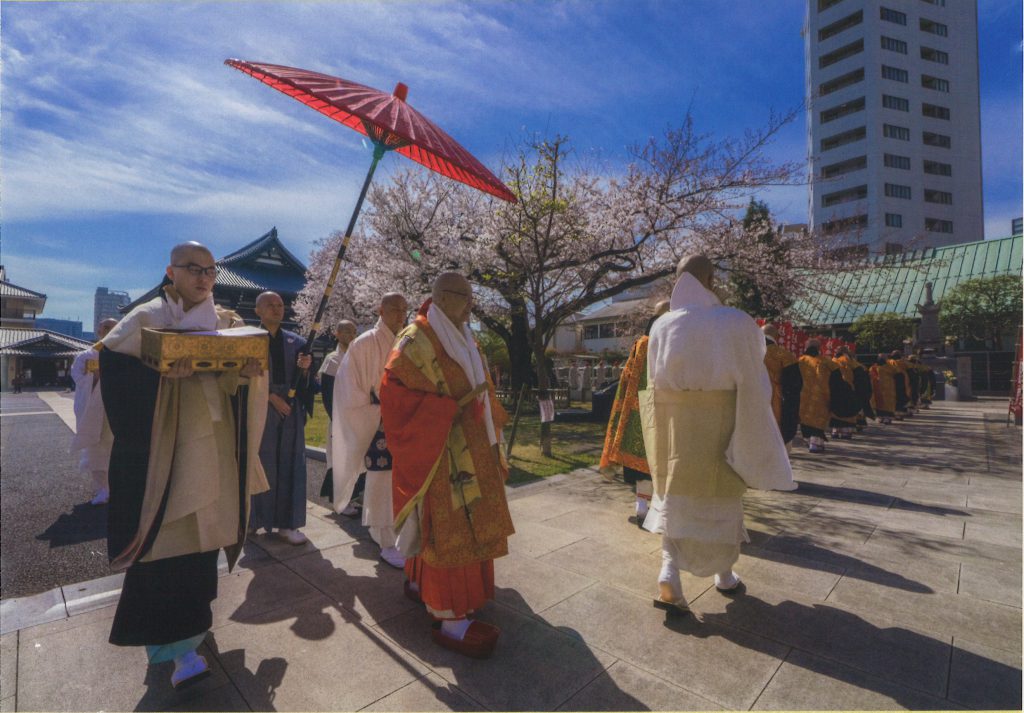 東京別院結縁灌頂