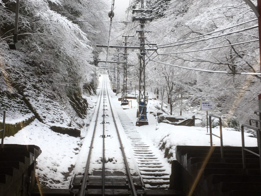 高野山2020雪景色