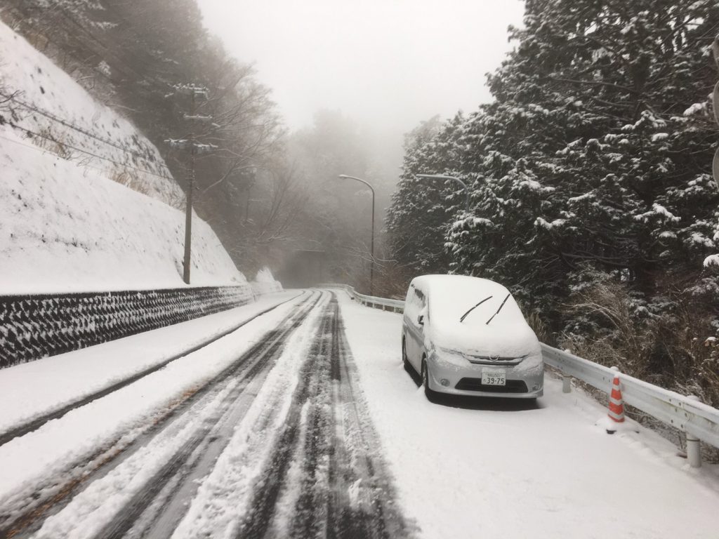 高野山2020雪景色