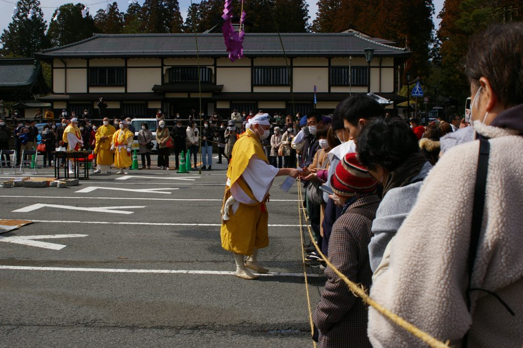 高野山2020火祭り