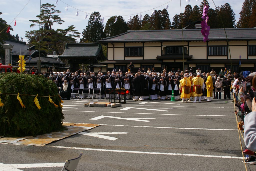 高野山2020火祭り