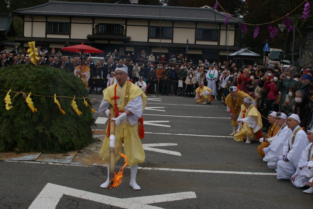 高野山2020火祭り