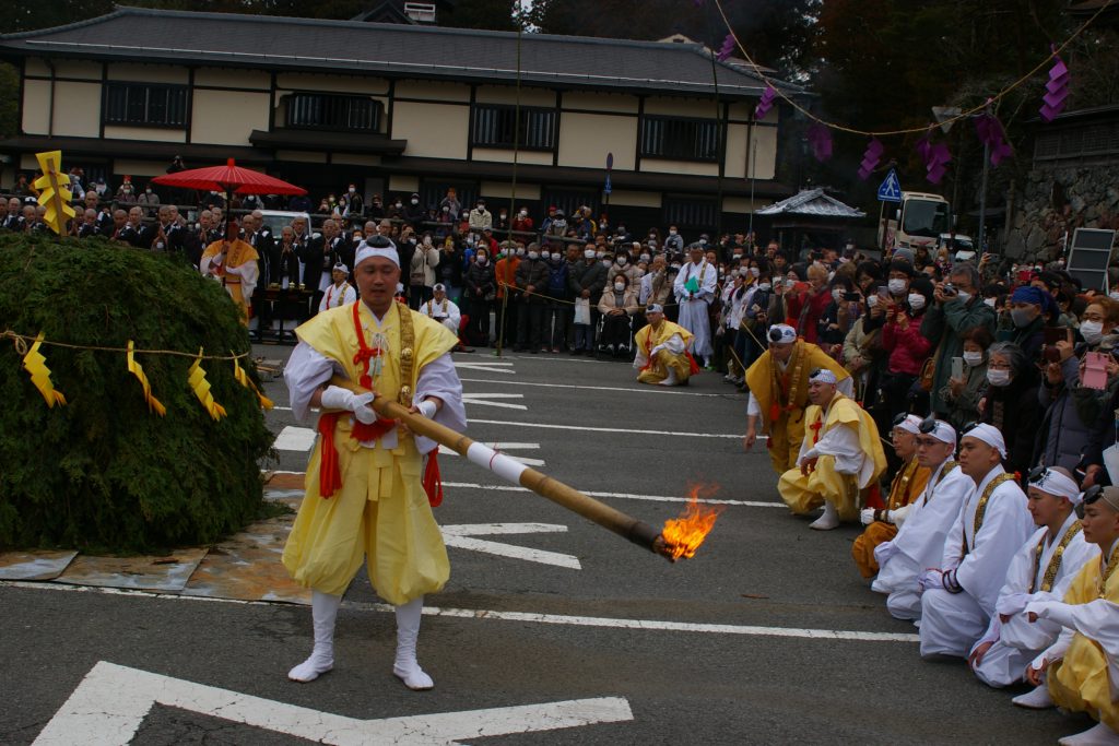 高野山2020火祭り
