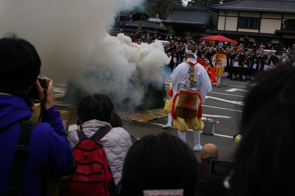 高野山2020火祭り