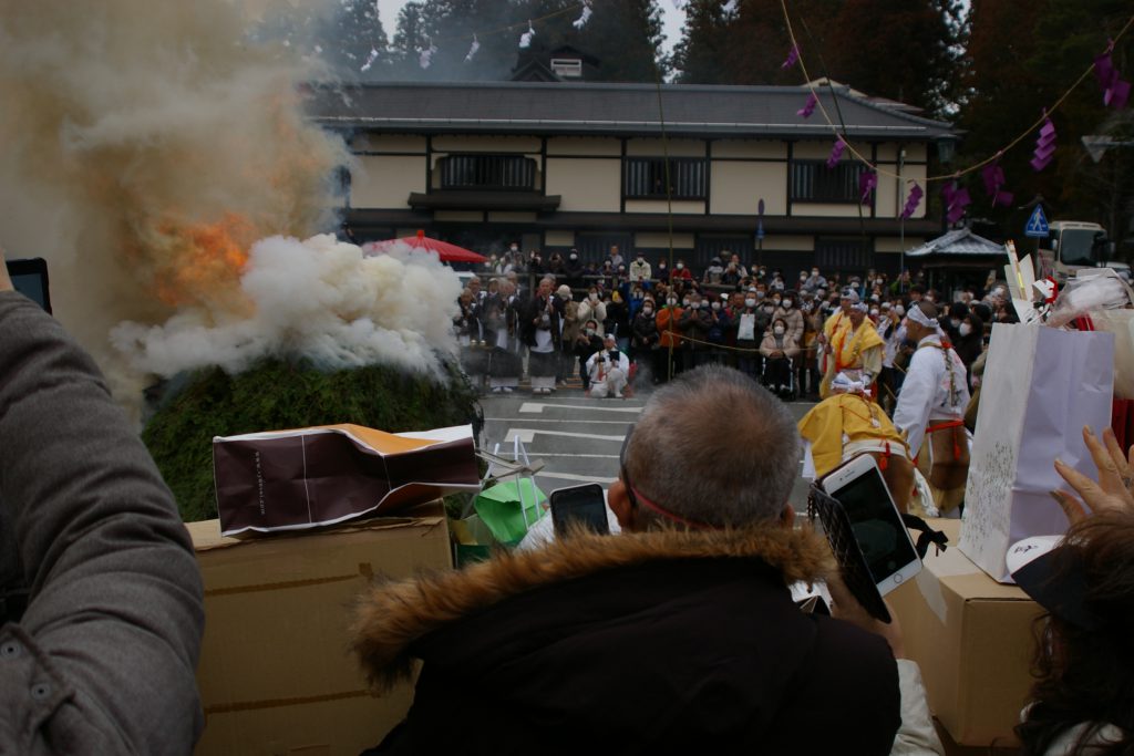 高野山2020火祭り