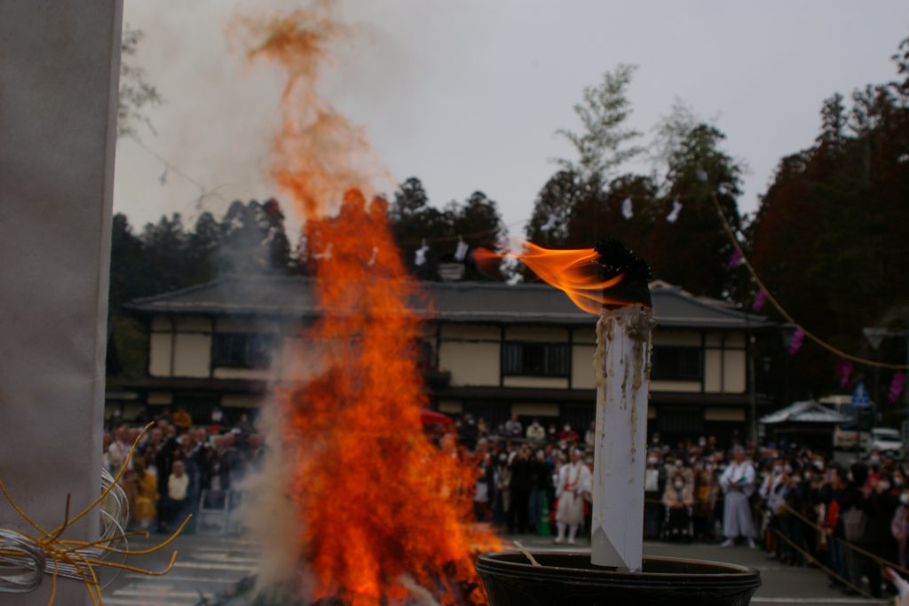 高野山2020火祭り