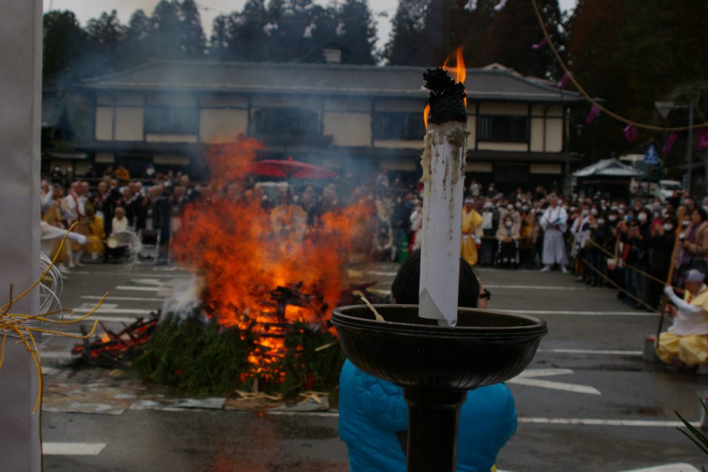 高野山2020火祭り